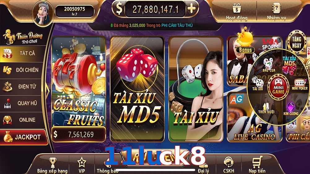 11luck8