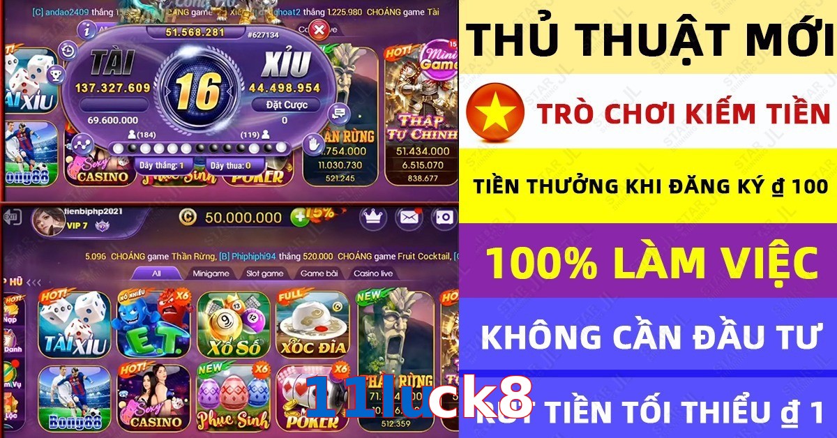11luck8