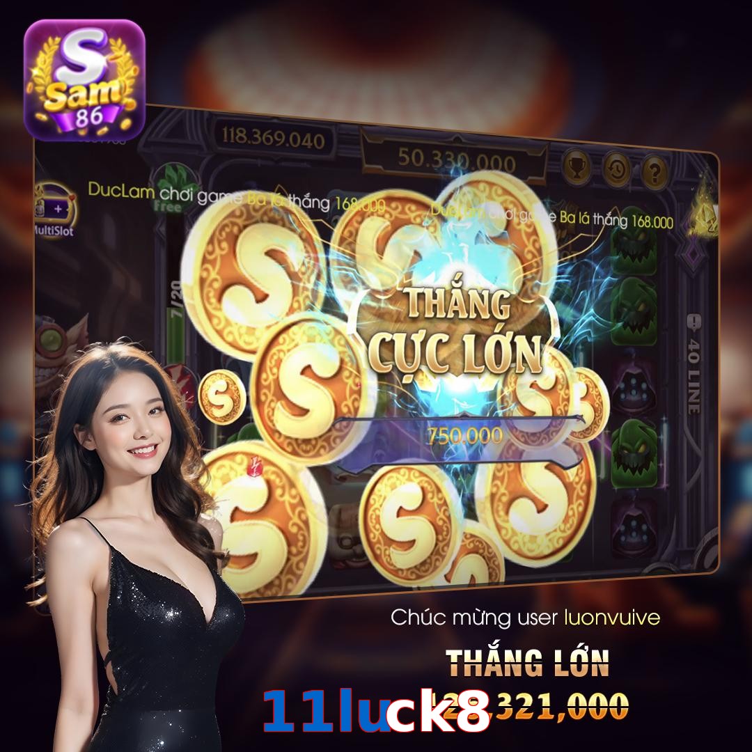 11luck8
