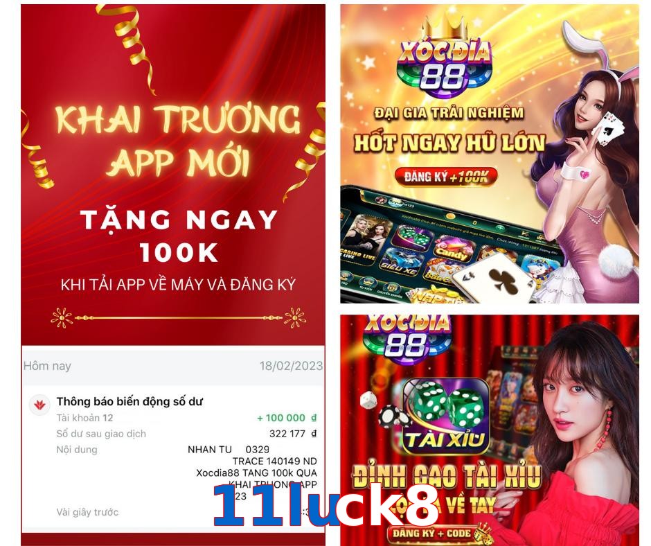11luck8